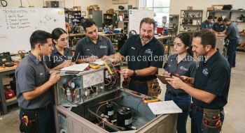 HVAC equipment troubleshooting course