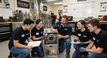 HVAC servicing certification course