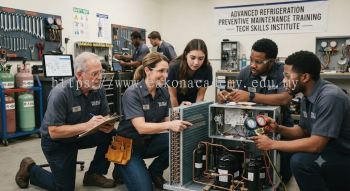 Advanced refrigeration preventive maintenance training