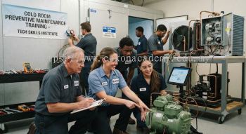 Cold room preventive maintenance training