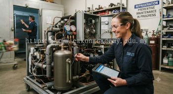 Commercial refrigeration preventive maintenance