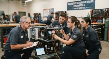 HVAC refrigeration maintenance training