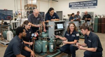 Industrial refrigeration maintenance course