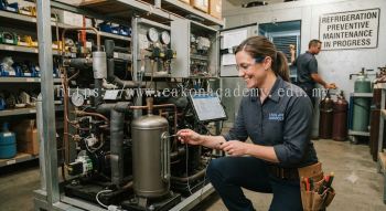 Preventive maintenance for refrigeration system