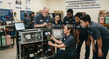 Refrigeration maintenance best practices course