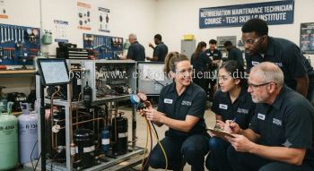 Refrigeration maintenance technician course