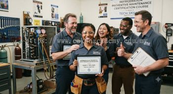 Refrigeration preventive maintenance certification