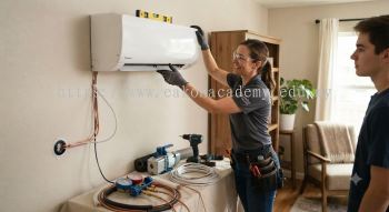 Air conditioner installation best practices