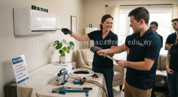 Air conditioner installation training best practices