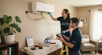 Air conditioner mounting best practices