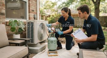 Air conditioner refrigerant charging best practices
