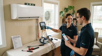 Air conditioning commissioning best practices