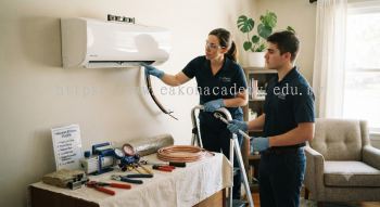 Air conditioning installation efficiency best practices