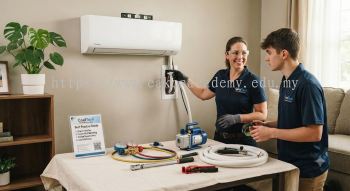 Air conditioning installation guidelines