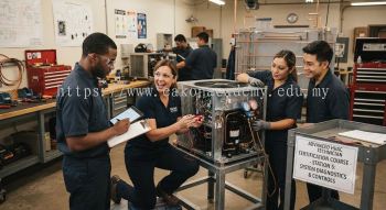 Advanced HVAC technician certification course