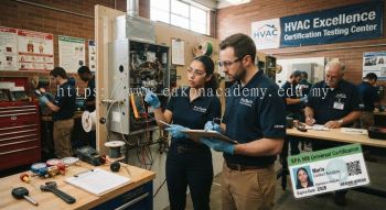 Certified HVAC maintenance technician course
