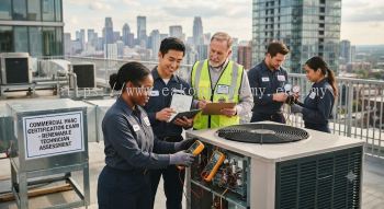 Commercial HVAC maintenance certification