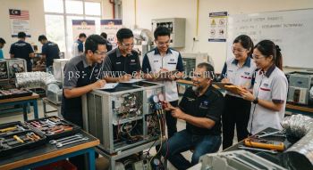 HVAC certification course Malaysia