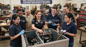 HVAC equipment maintenance certification course