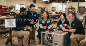 HVAC field technician certification course