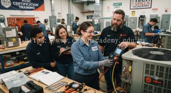 HVAC hands-on certification training