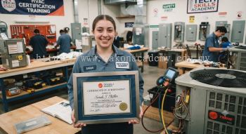 HVAC maintenance diploma certification