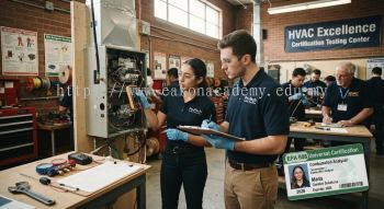 HVAC maintenance technician certification