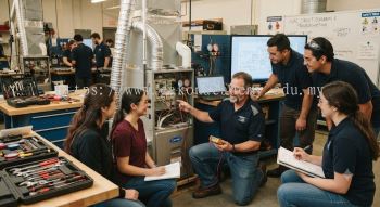 HVAC maintenance technician training course