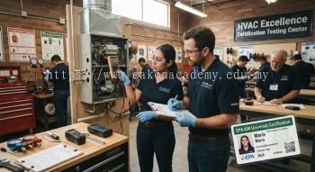 HVAC maintenance training certification