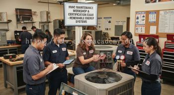 HVAC maintenance workshop certification