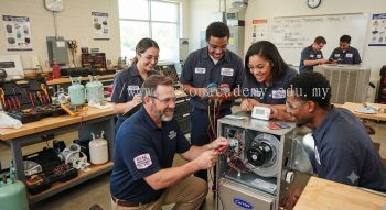 HVAC preventive maintenance certification