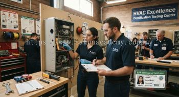 HVAC repair and maintenance certification