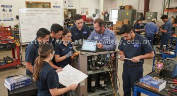 Advanced commercial air conditioning servicing course