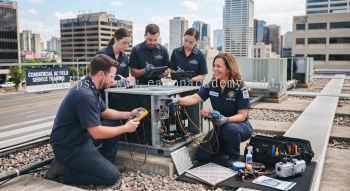 Commercial AC maintenance and servicing course