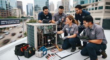 Commercial AC servicing certification course