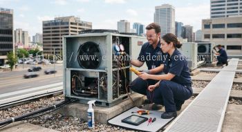 Commercial air conditioner maintenance service