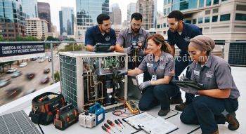 Commercial air conditioning field servicing course