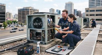 Commercial air conditioning repair and servicing