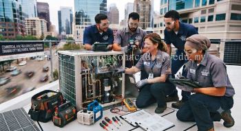 Commercial air conditioning system maintenance course
