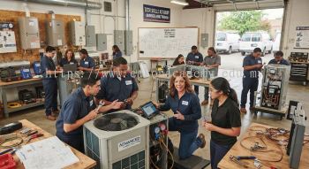 Advanced HVAC workshop training