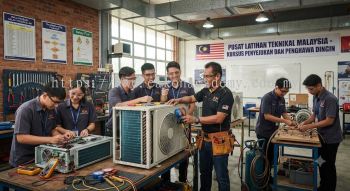 Air conditioning workshop training Malaysia
