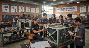 Commercial HVAC workshop training