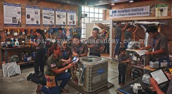 HVAC field technician workshop training