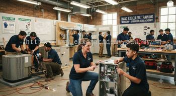 HVAC hands-on workshop training