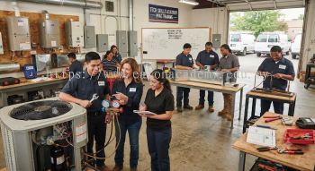 HVAC installation and maintenance training course