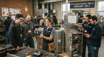 HVAC maintenance skills workshop
