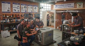 HVAC maintenance training program workshop