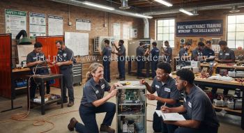 HVAC maintenance workshop training