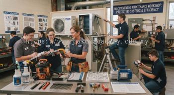 HVAC preventive maintenance workshop