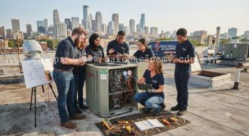 HVAC field service skills training